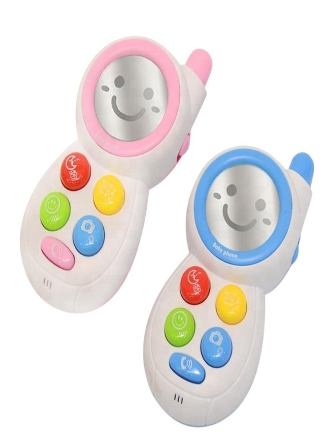 MAPA PLAY Baby Mobile Phone Musical Sensory Toy Infants Toddlers Montessori Kids Toy 1 2 3 4 5 6 Years Old Boys Girls Ideal Gift Early Learning Development [Pack of 1 Pcs] - Image 1